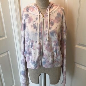 Stitch & Pine cropped hoodie